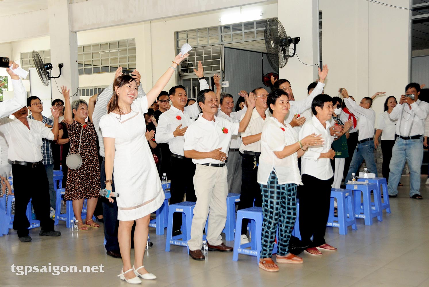 Giáo xứ Tân Phú: Khánh nhật truyền giáo hiệp hành cùng tân tòng 23-10-2022