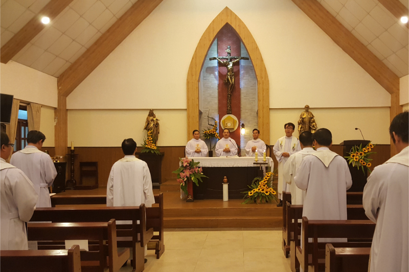 Chương trình thường huấn linh mục trẻ thuộc Tổng Giáo phận Sài Gòn