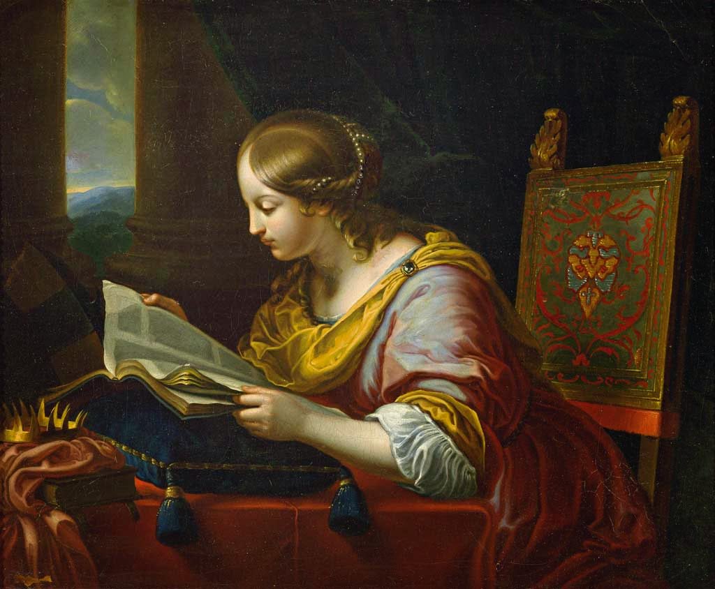 Ngày 26/11: Thánh Catarina Alexandria, Tử đạo