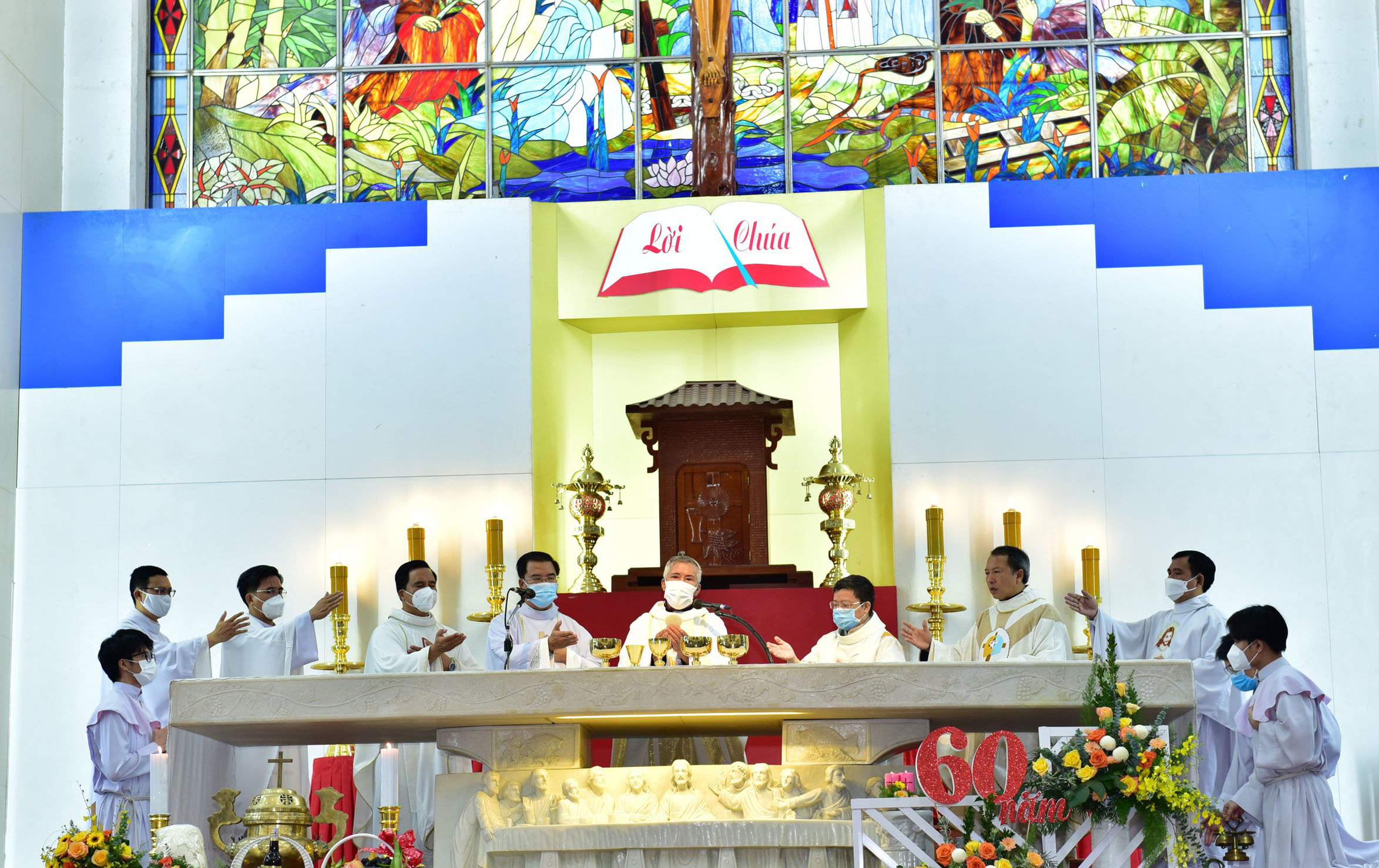 Giáo xứ Tân Phú Hòa: Thánh lễ tạ ơn mừng 60 năm thành lập giáo xứ