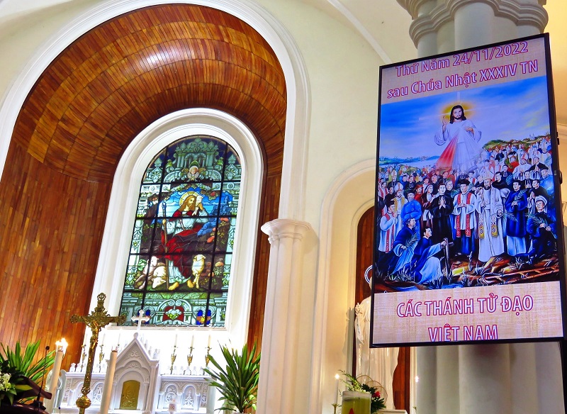 Giáo xứ Thị Nghè: Mừng lễ Các Thánh Tử Đạo Việt Nam - bổn mạng HĐMVGX 2022