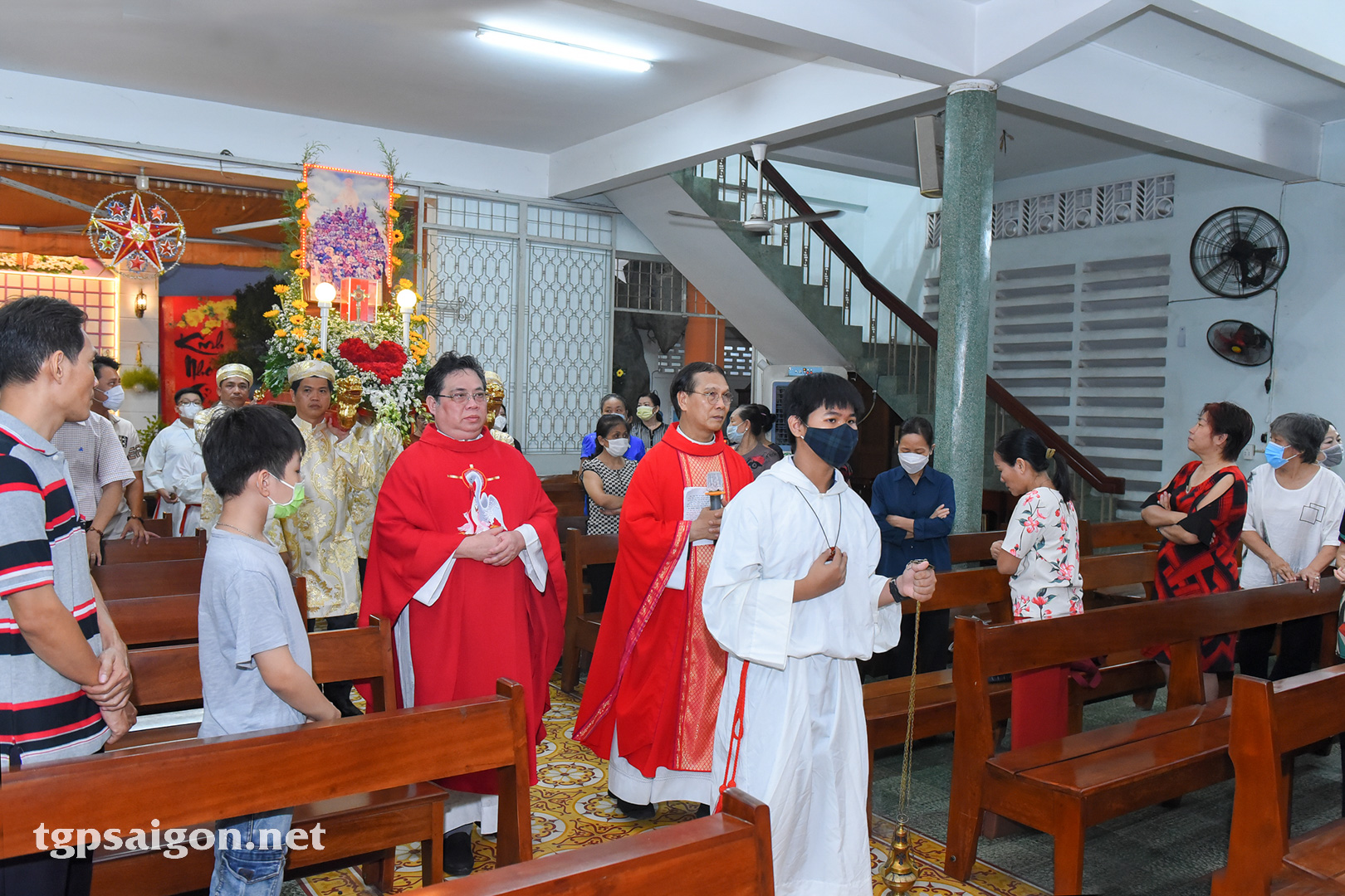 Hội đồng Mục vụ Giáo xứ Tân Trang mừng bổn mạng Các Thánh Tử Đạo Việt Nam 2022