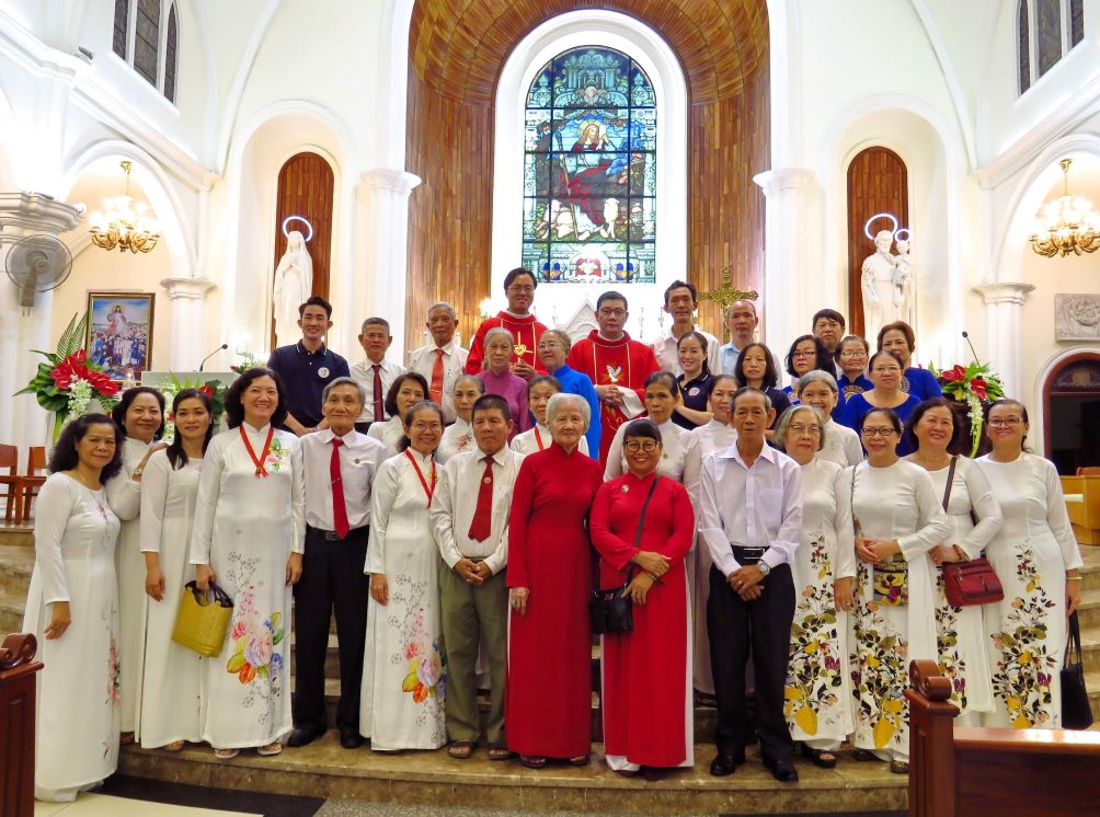 Giáo xứ Thị Nghè: Mừng lễ Các Thánh Tử Đạo Việt Nam 2023