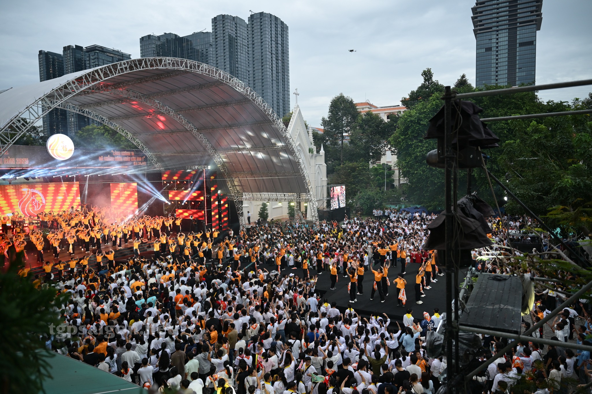 Tổng giáo phận Sài Gòn Đại hội giới trẻ năm 2025
