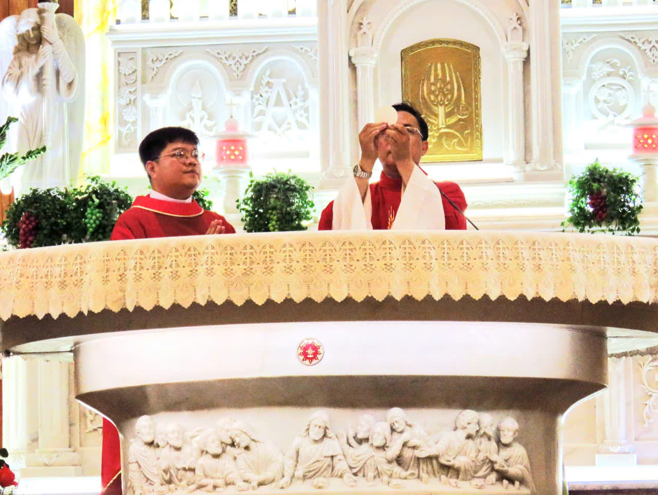 Giáo xứ Thị Nghè mừng lễ Các Thánh Tử Đạo Việt Nam