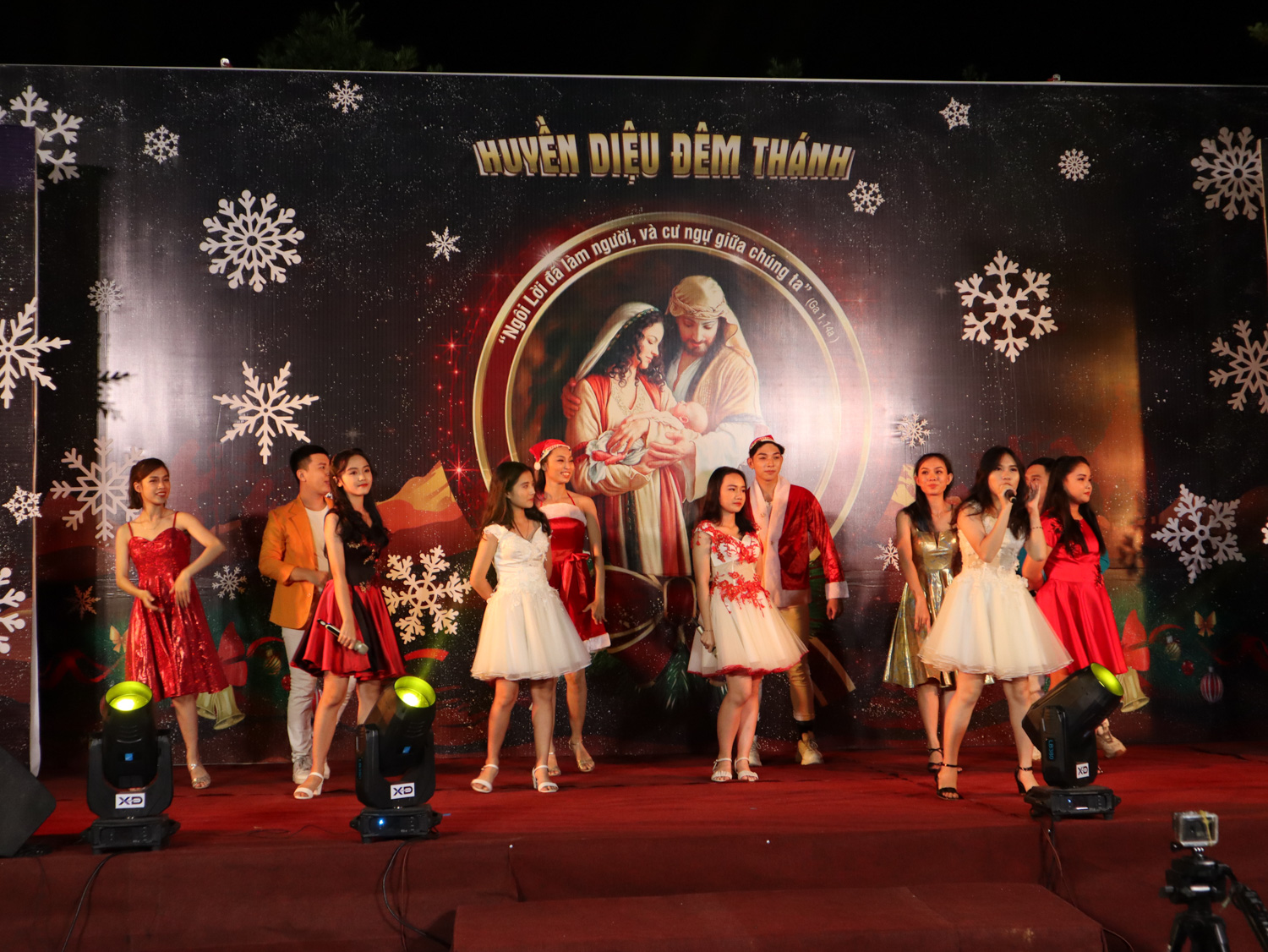 Giáo xứ Ninh Phát: Đêm nhạc Huyền Diệu Đêm Thánh 2020