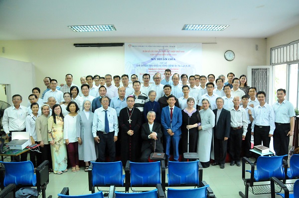Trung tâm Mục vụ TGP Sài Gòn: Gặp gỡ đại kết Kitô Giáo