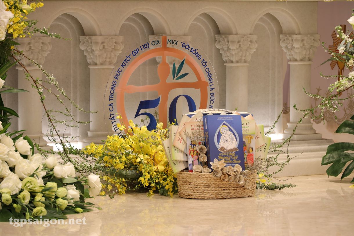 Dòng Thánh Phaolô Thiện Bản: Thánh lễ mừng 50 năm hiện diện trên đất Việt