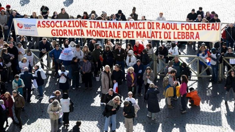 Đức Lêô XIV đề cập về Chúa Nhật Lời Chúa, Nhớ đến bệnh nhân Phong cùi và Cầu cho Hiệp nhất