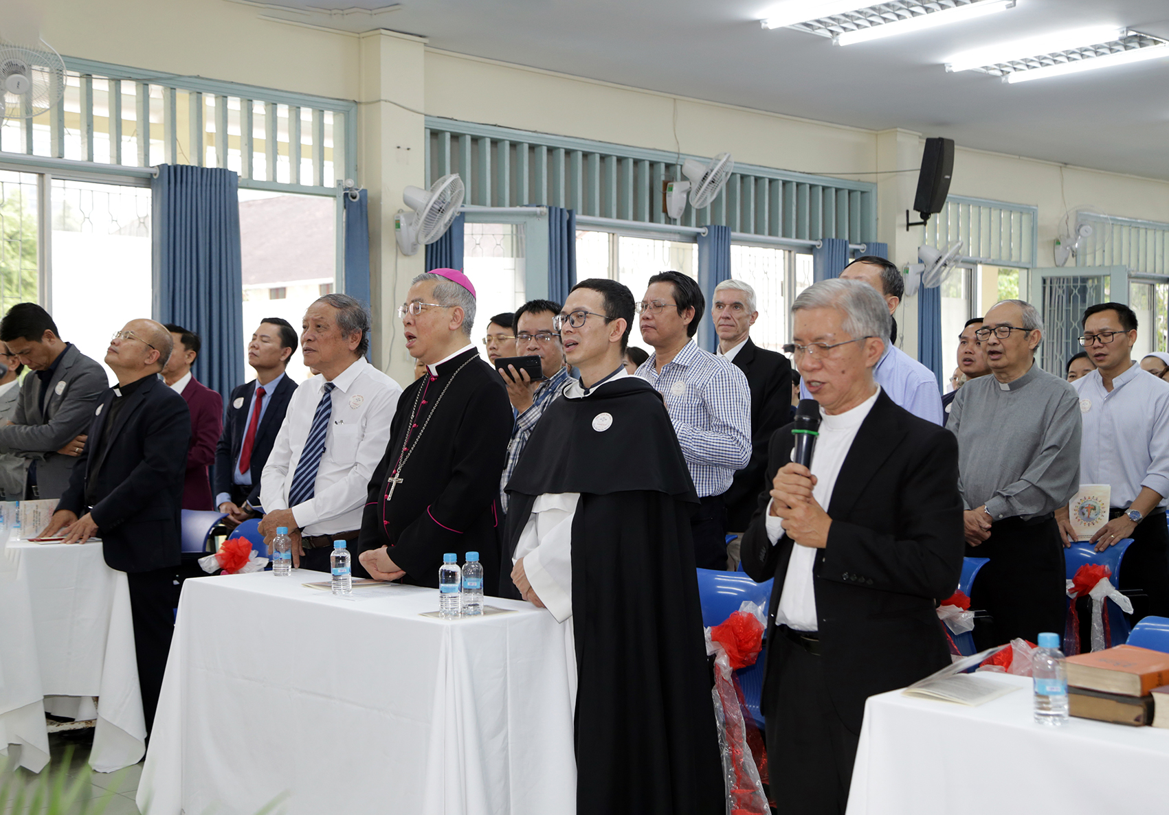 Ban Mục vụ Đối thoại Liên tôn Tổng Giáo Phận Sài Gòn gặp gỡ đại kết ngày 24-01-2026