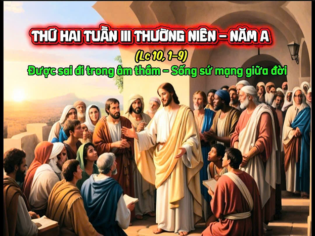 Thứ Hai tuần 3 thường niên: Được sai đi sống sứ mạng giữa đời