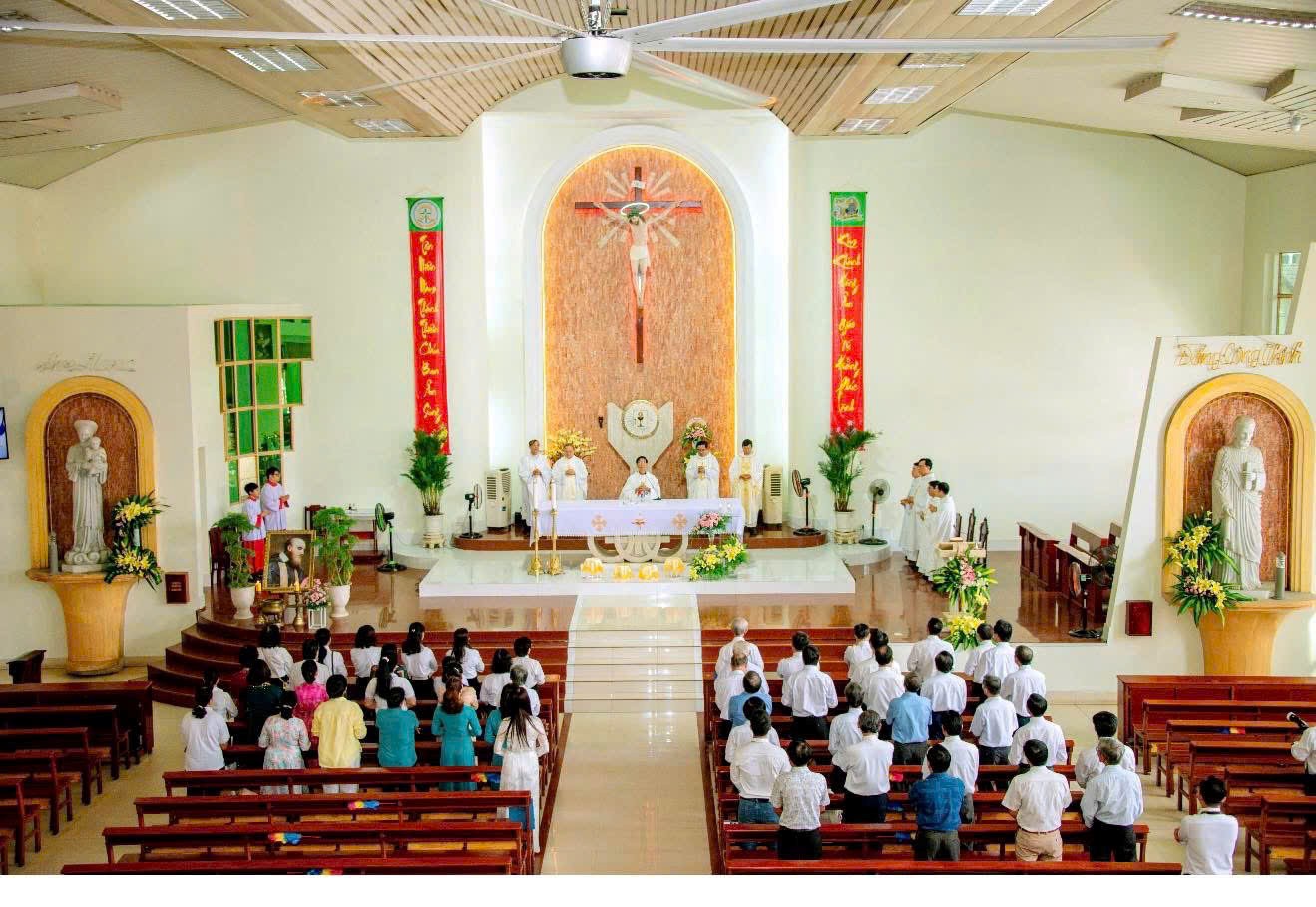 Liên nhóm Mục vụ Truyền thông Phú-Gò-Mới mừng Bổn mạng 24.1.2026