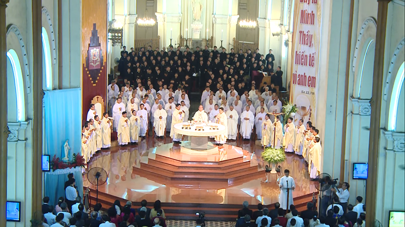 Bài giảng Thánh lễ phong chức linh mục Dòng Chúa Cứu Thế, 02.07.2015