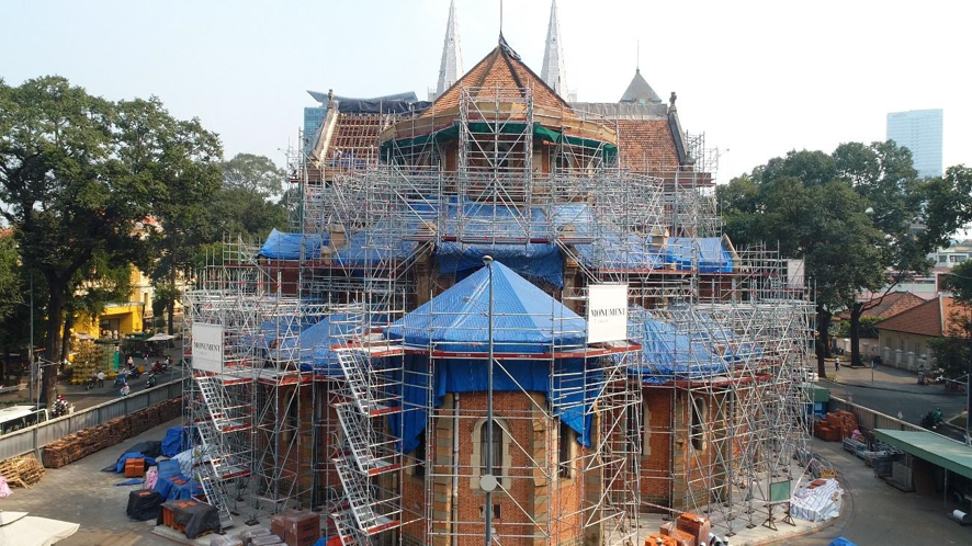 Báo cáo của Ban Trùng Tu Nhà thờ Đức Bà Sài Gòn (2019 - 2020)