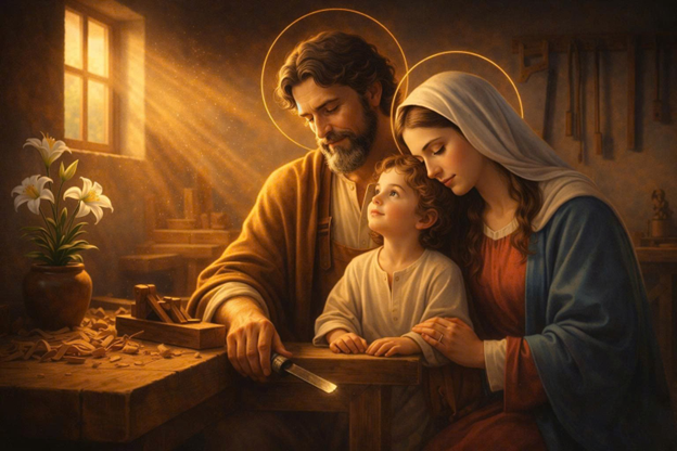 Tháng Ba: Học sống đức tin trong sự thinh lặng cùng Thánh Giuse