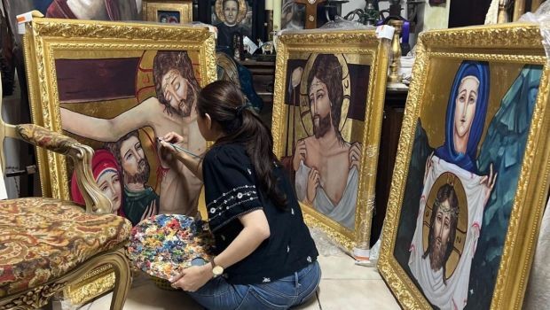 Phép màu đã đưa một nghệ sĩ người Costa Rica đến Vatican