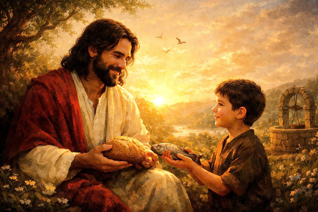 Xin trong Niềm Tin - Nhận trong Tình Cha