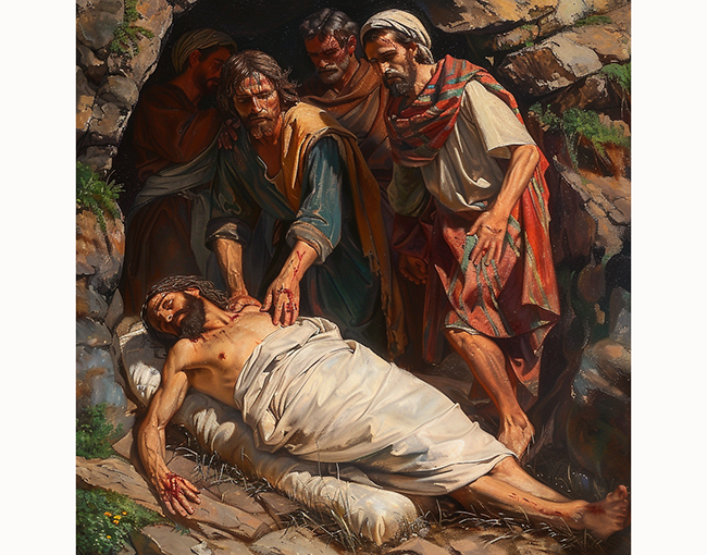 Suy niệm đàng Thánh Giá: Chặng thứ mười bốn - Táng xác Chúa Giêsu trong mộ đá