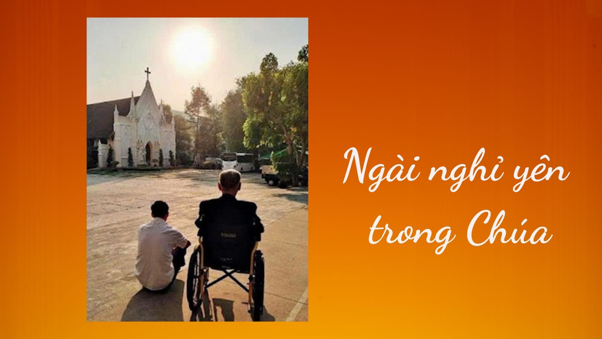 Ngài nghỉ yên trong Chúa