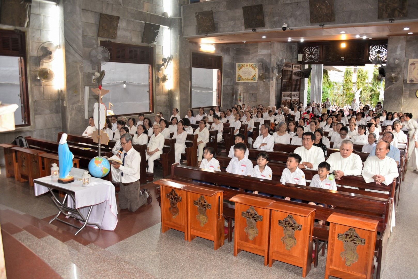 Đại hội Acies - Curia Phú Thọ 3 và mừng bổn mạng ca đoàn Truyền Tin giáo xứ Vĩnh Hòa - 2026