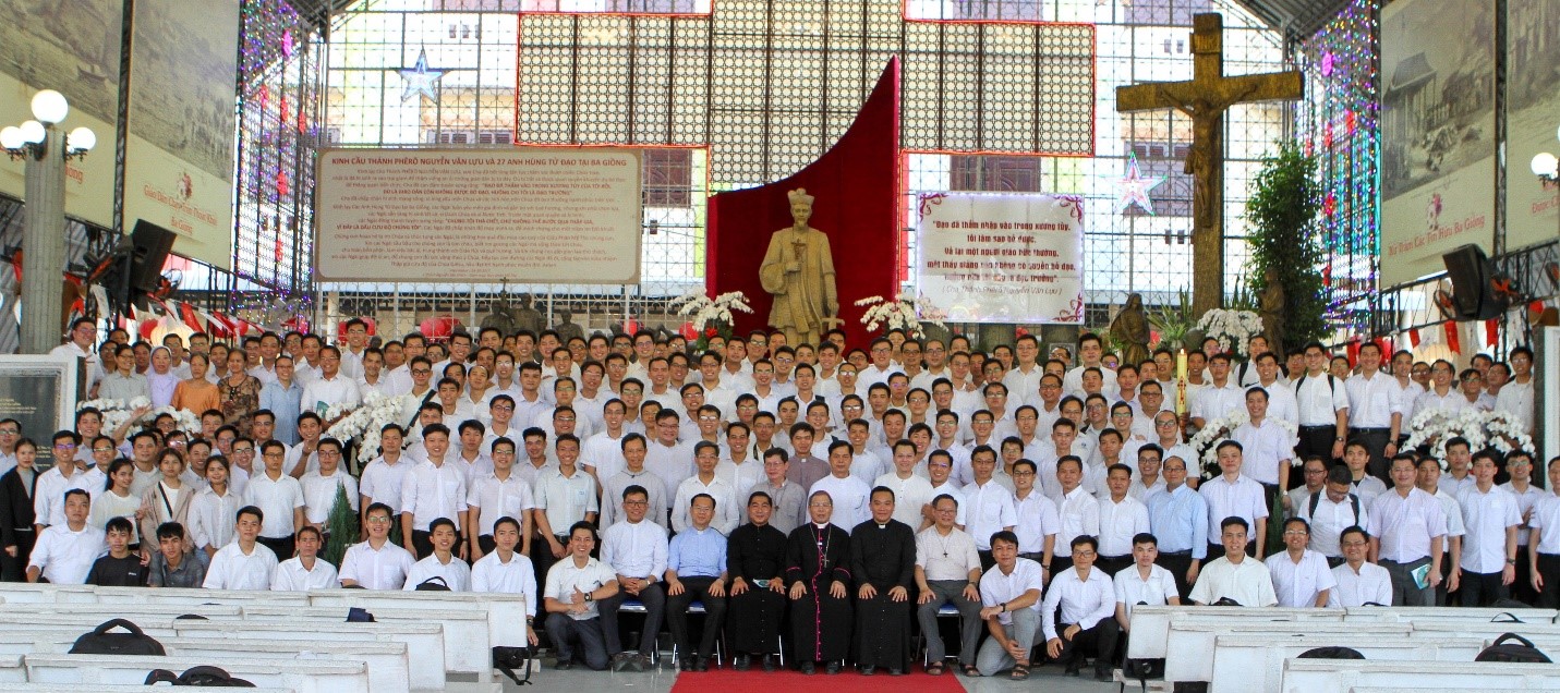 Đại Chủng viện Thánh Giuse Sài Gòn: Ngày hành hương toàn trường