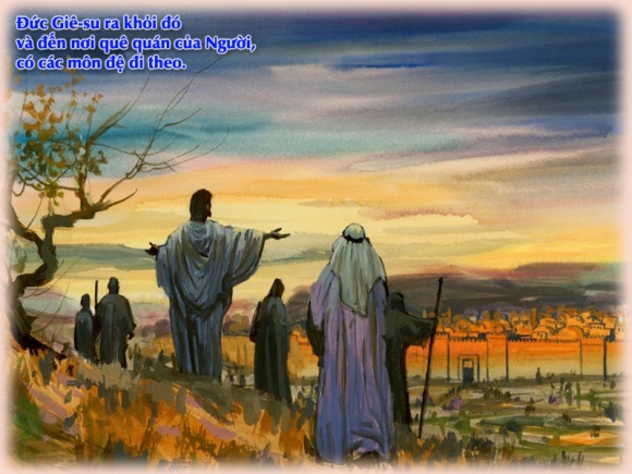 Chúa nhật 14 Thường niên năm B - Đức Giêsu tại Nadarét (Mc 6,1-6)