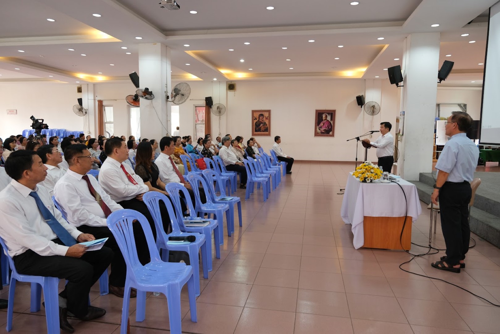 Khóa Đào Tạo về Loan Báo Tin Mừng cho Hội Đồng Mục Vụ