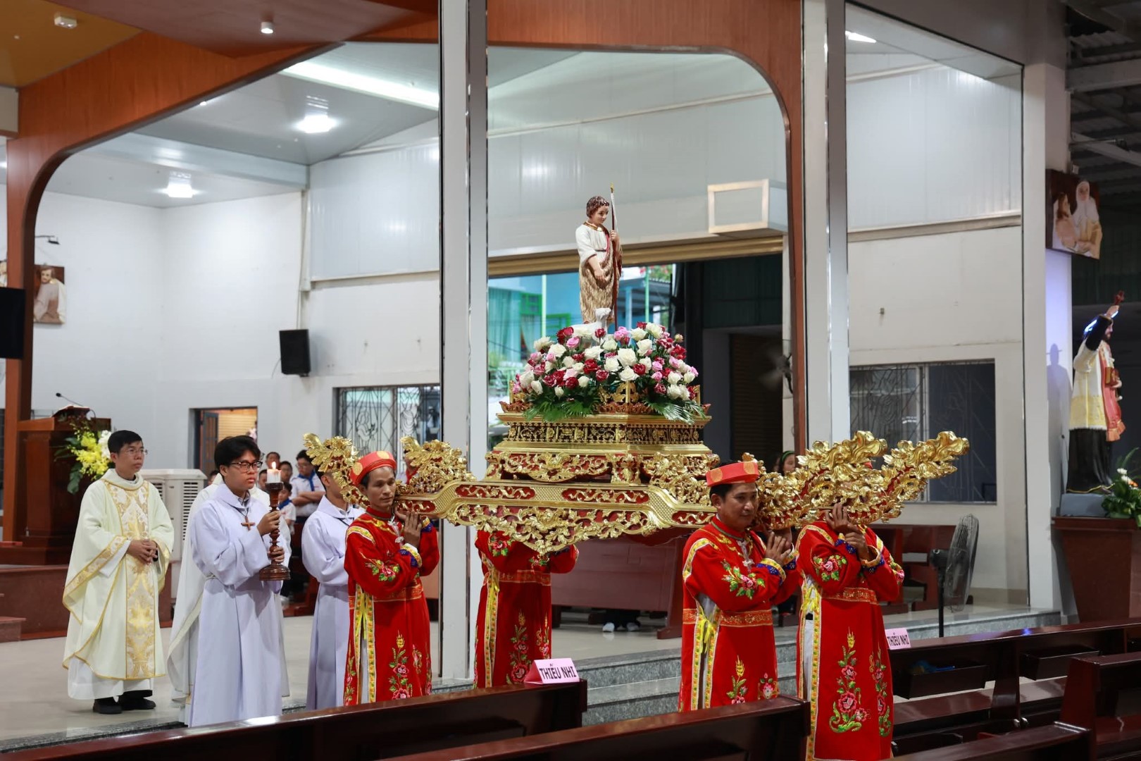 Mừng sinh nhật Thánh Gioan Tẩy Giả - Bổn mạng Hội Trống giáo xứ Thánh Phanxicô Xaviê