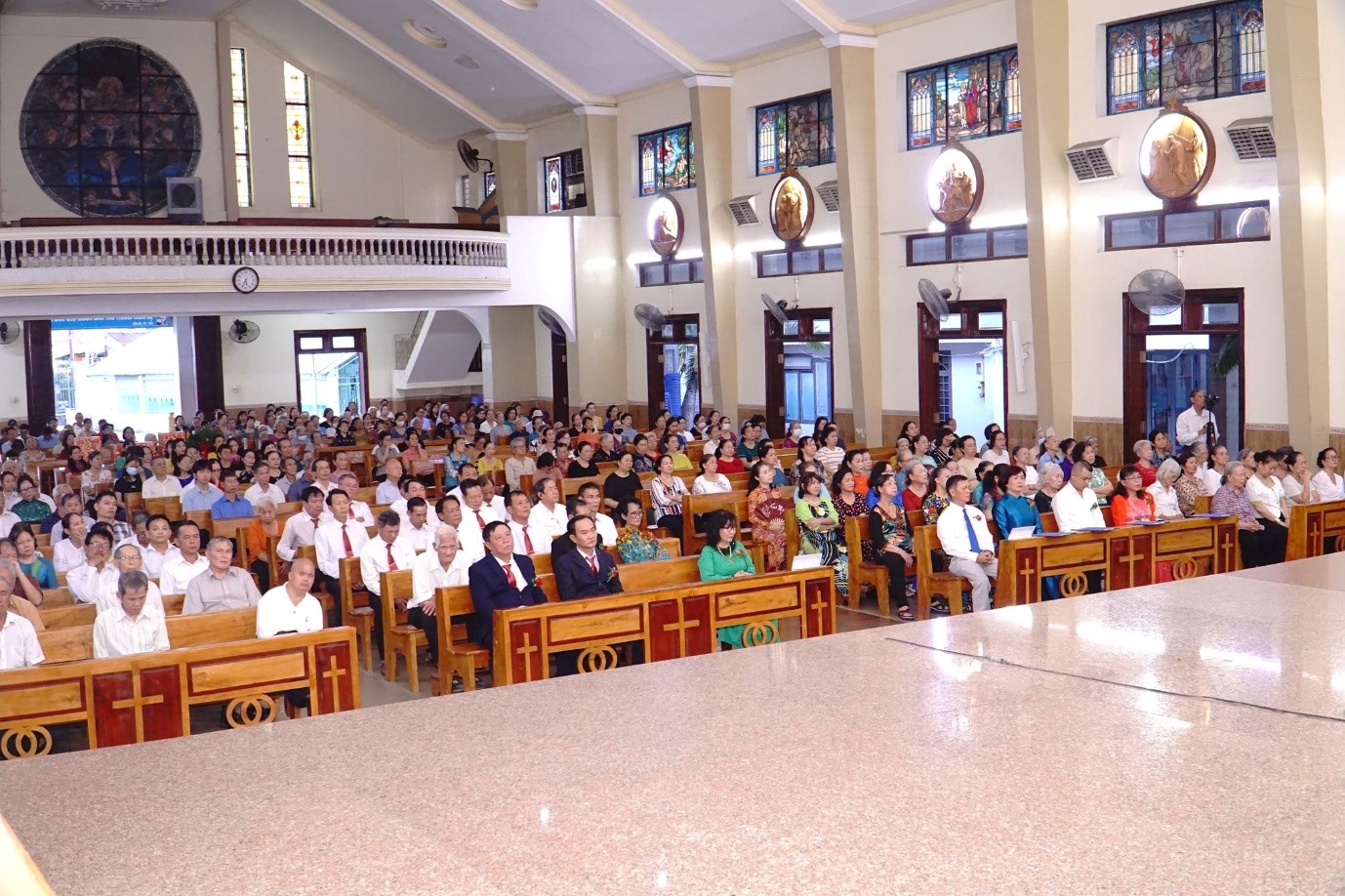 Giáo xứ Thạch Đà: Thánh lễ mừng kính Thánh Giacôbê - Bổn mạng Giáo khu