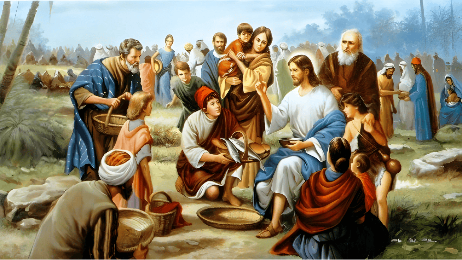 Chúa nhật 18 Thường niên năm A (+video)