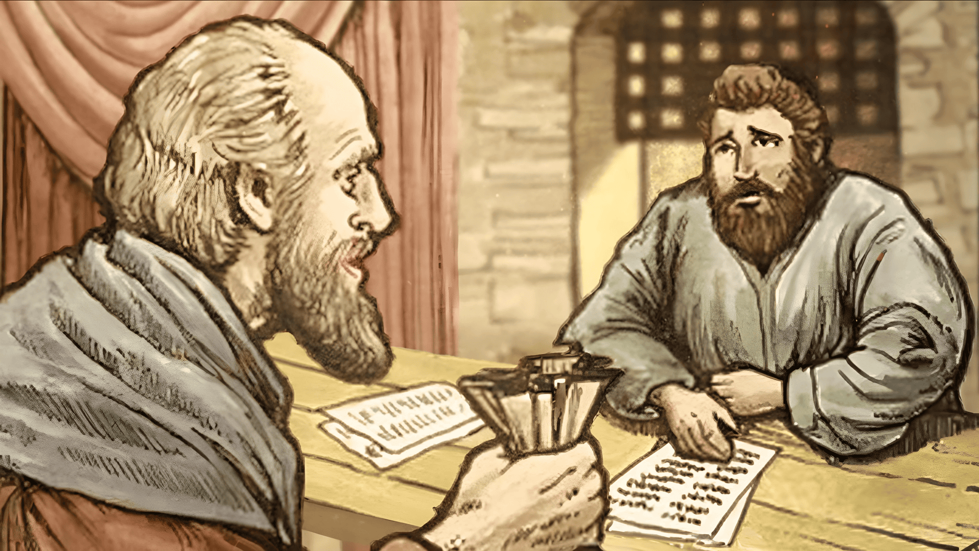 Thứ Sáu tuần 31 Thường niên (+video)