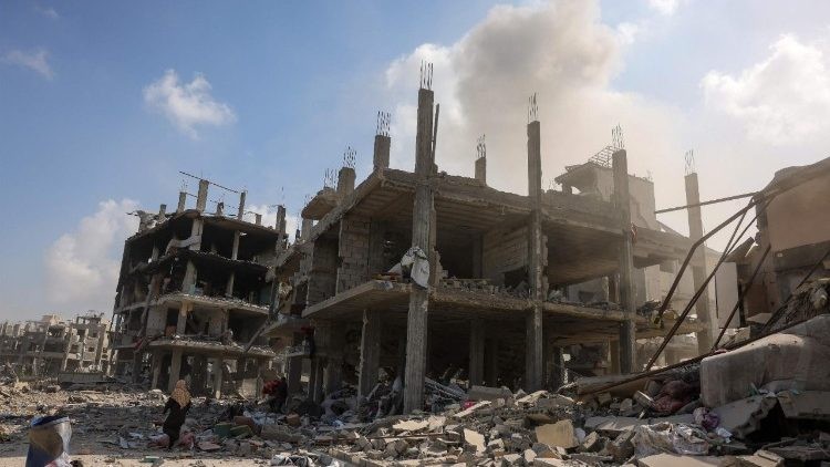 Đức Hồng y Parolin: "Thật kinh hoàng trước những gì đang xảy ra ở Gaza"