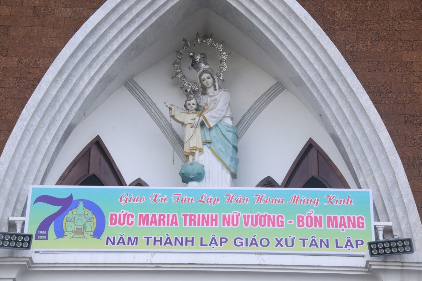 Giáo xứ Tân Lập kỷ niệm 70 năm thành lập (1955 – 2025)
