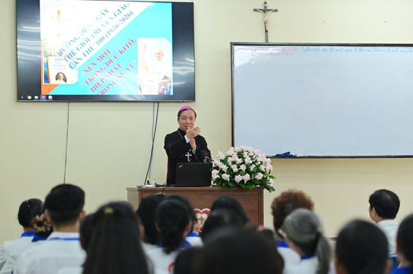 Ban Loan báo Tin Mừng: Thường huấn Sứ điệp Ngày Thế giới Truyền giáo 2026