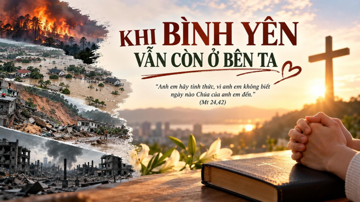 Khi bình yên vẫn còn ở bên ta