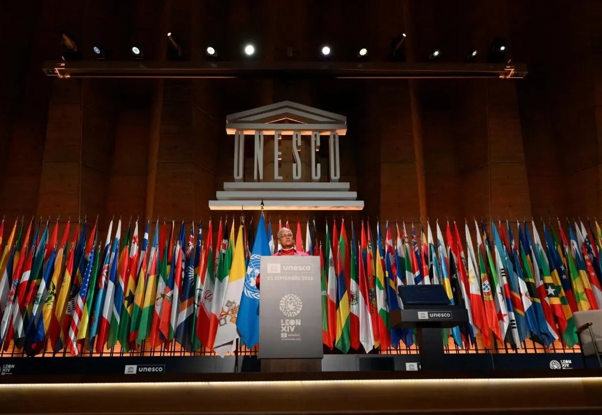 Tông du Pháp (25/9): Đức Thánh Cha Lêô XIV tại UNESCO - Xây dựng hòa bình từ phẩm giá con người