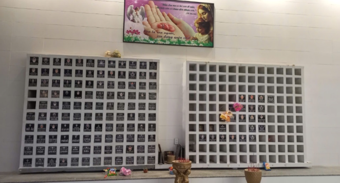 Trung thu ở một nơi không có tiếng trống