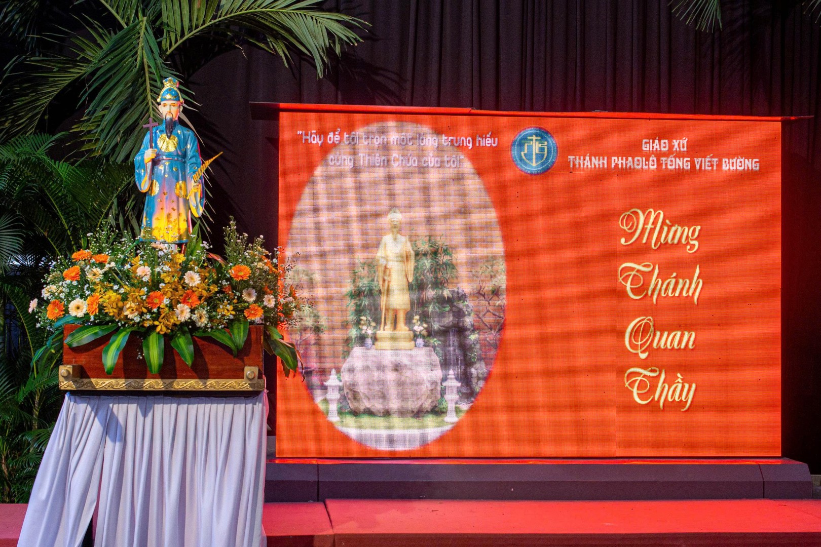 Lễ kính Thánh Phaolô Tống Viết Bường - bổn mạng giáo xứ - năm 2026