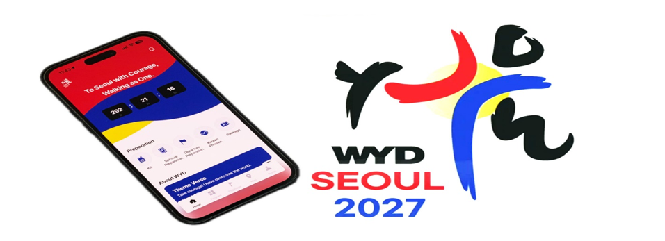 Ứng dụng mới dành cho người hành hương Ngày Giới trẻ Thế giới 2027 tại Seoul
