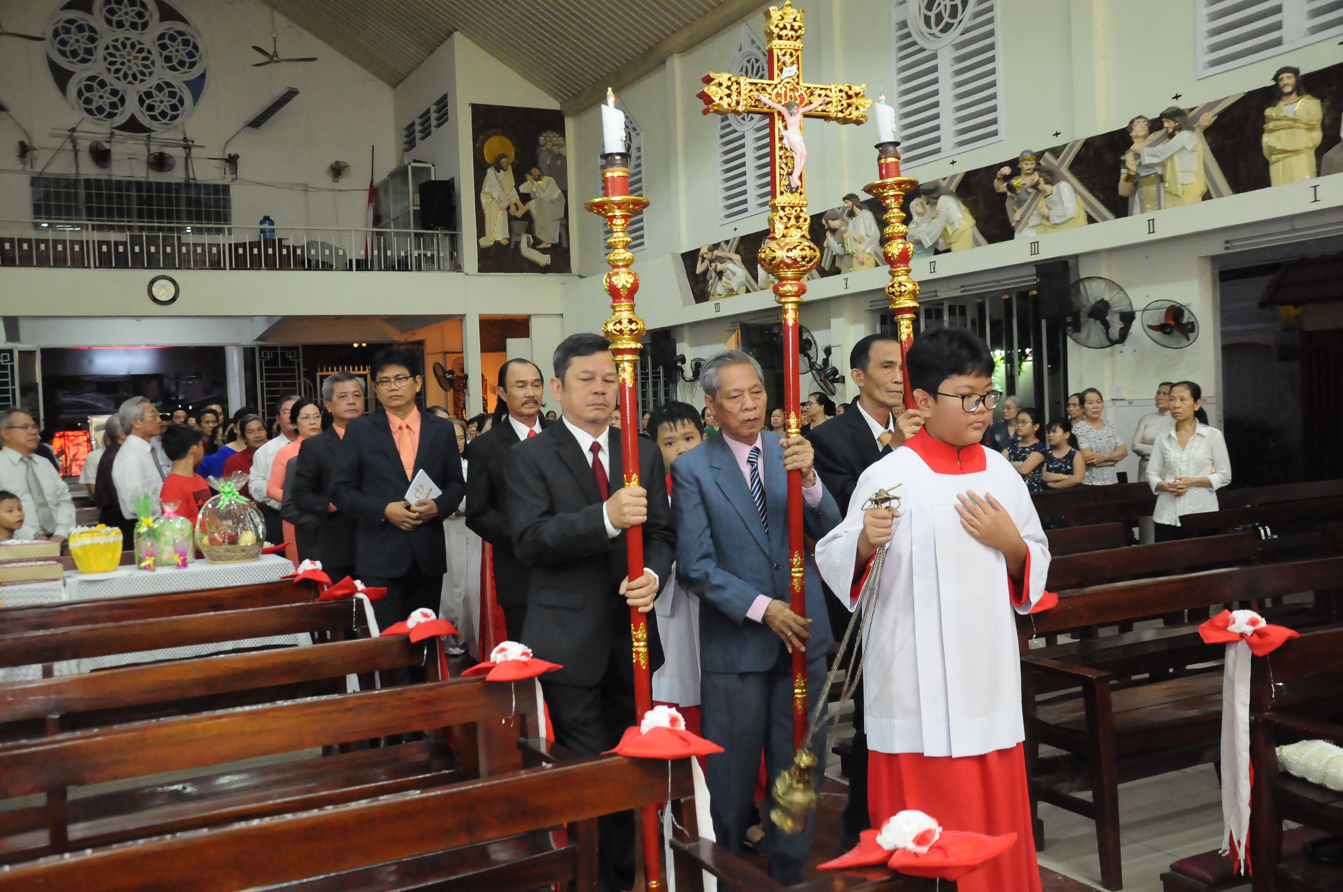 Giáo xứ Sao Mai: Mừng kính Các Thánh Tử Đạo Việt Nam - bổn mạng Hội đồng Mục Vụ