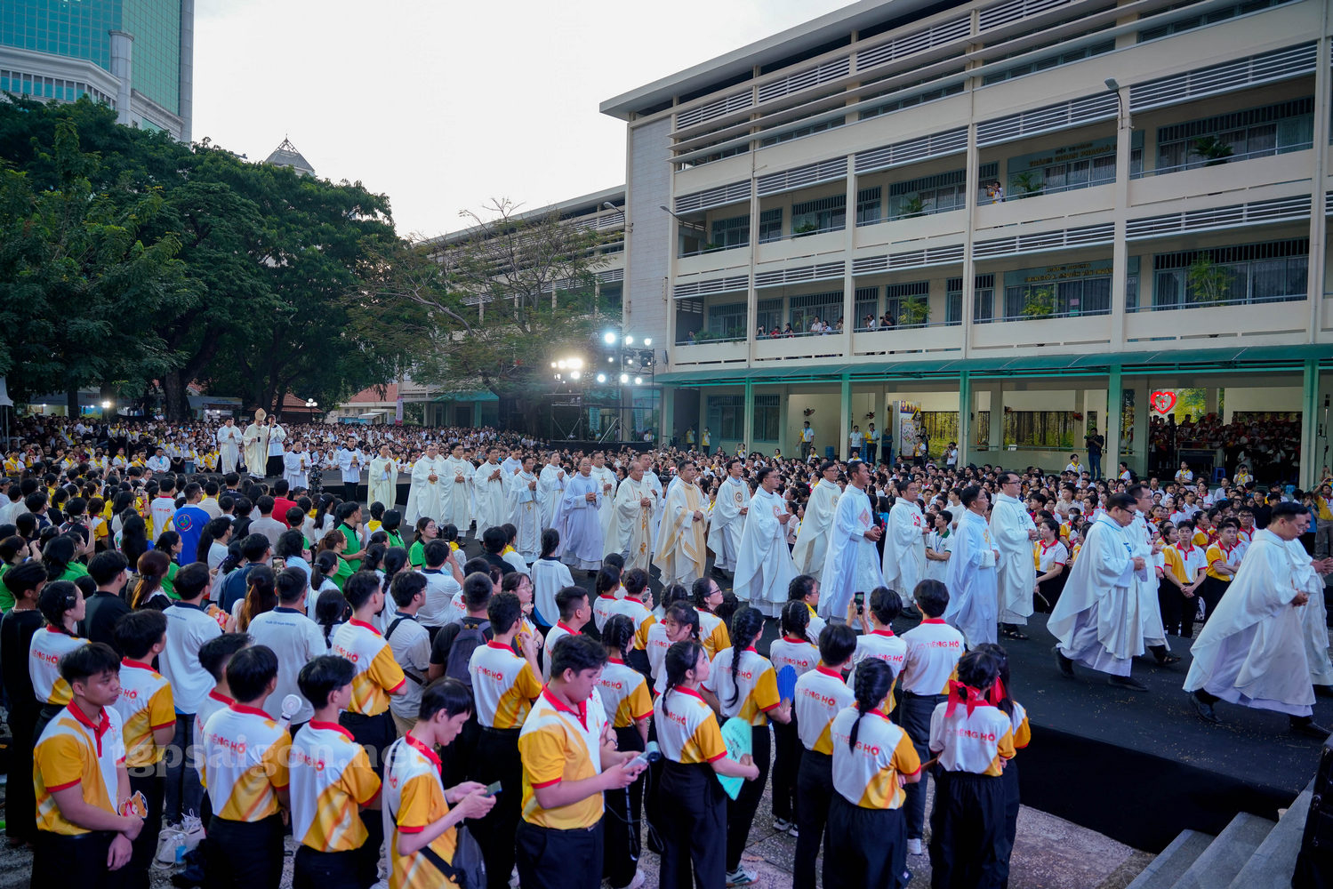 Đại hội Giới Trẻ Tổng Giáo Phận Sài Gòn 2024