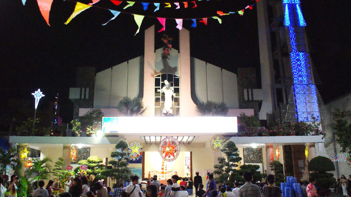 Giáo xứ Tân Việt: Thánh lễ Nửa đêm Giáng Sinh 2019
