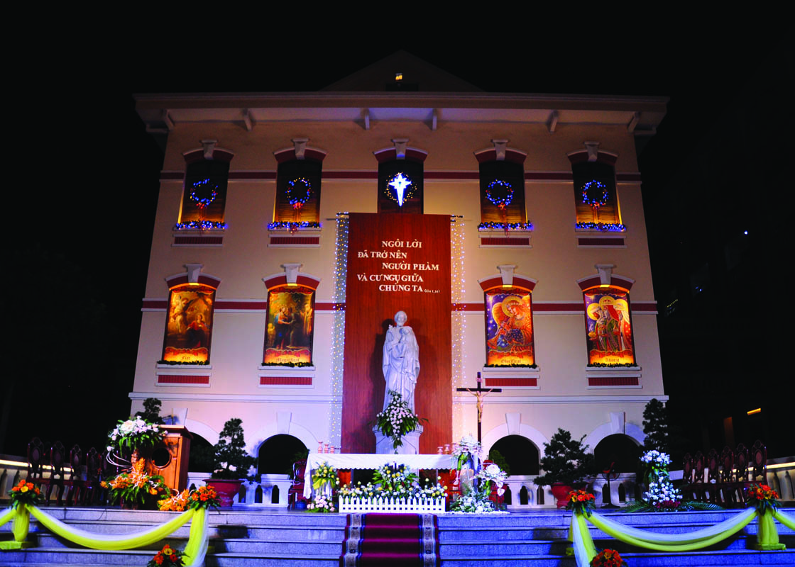 Đại chủng viện Thánh Giuse Sài Gòn: Hân hoan đón mừng Đại lễ Giáng Sinh