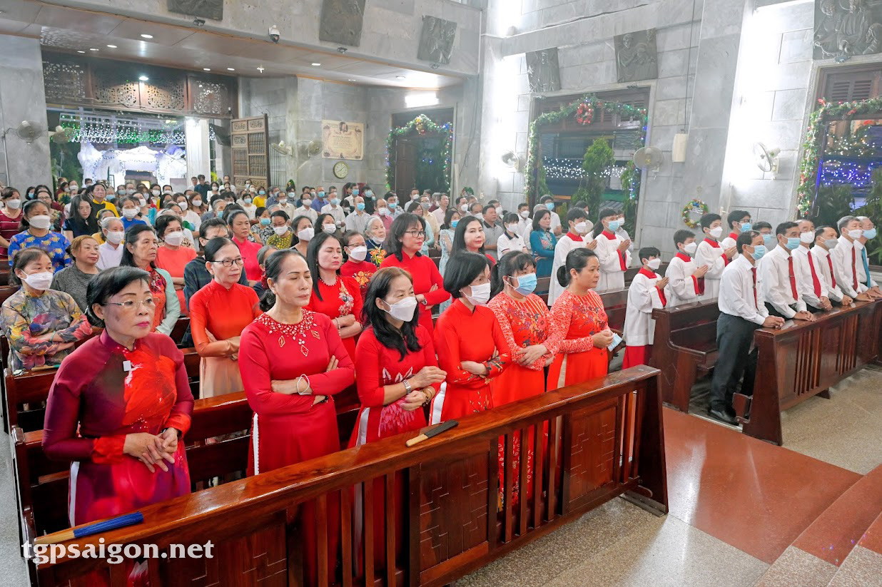 Giáo xứ Vĩnh Hòa: Thánh lễ Vọng Giáng Sinh 2022