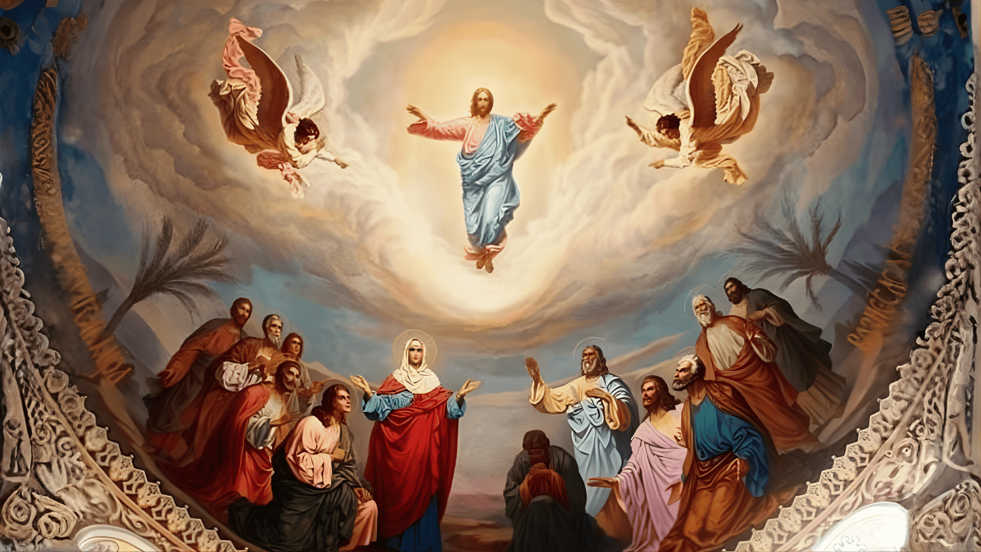 Bài giảng Chúa nhật: Chúa nhật 7 Phục sinh năm C - Chúa Thăng Thiên