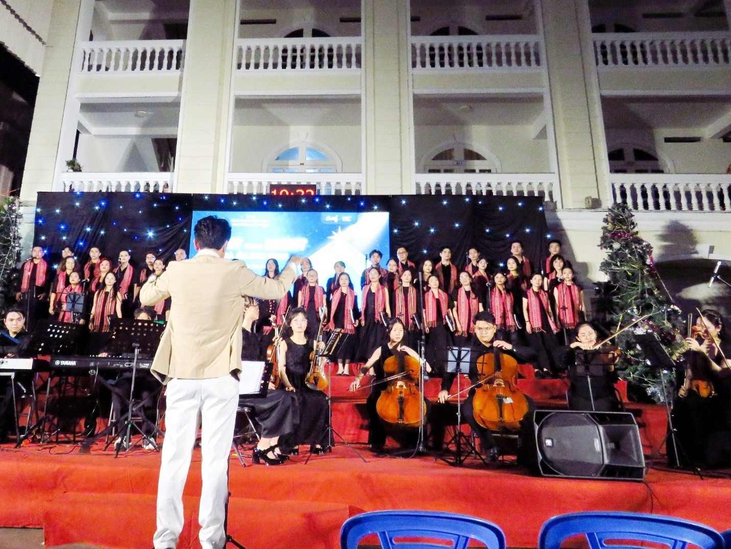 Giáo xứ Thị Nghè: Đêm Hòa Âm “Light from Light”