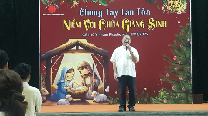 Ban liên kết Caritas Hạt Phú Thọ: Chương trình bác ái “Chia sẻ niềm vui Giáng Sinh với người khó khăn”