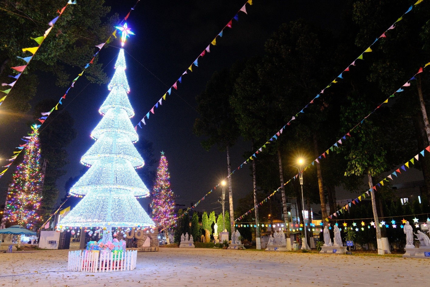 Sắc màu Giáng Sinh