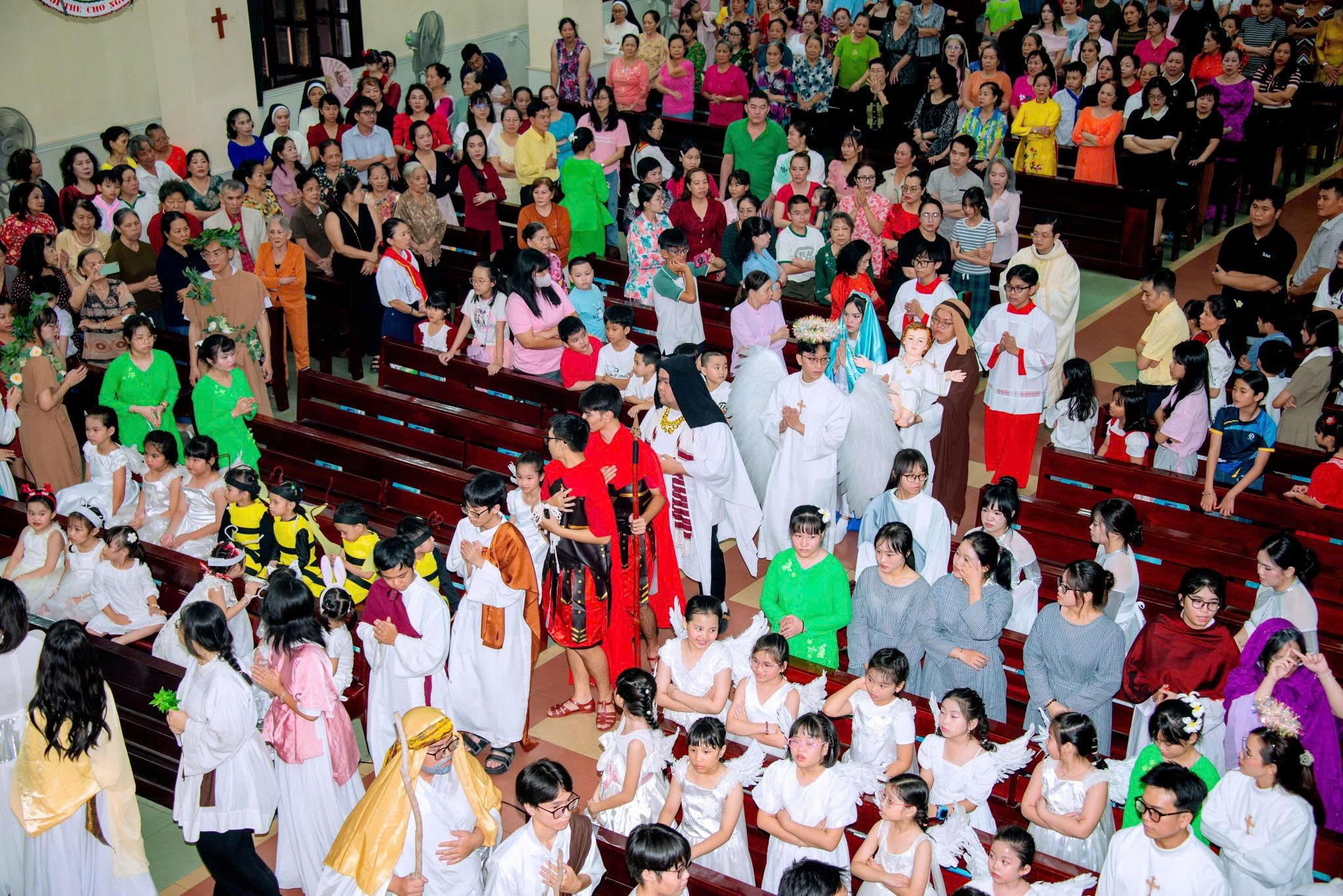 Giáo xứ Hà Nội: Thánh lễ Vọng Giáng Sinh năm 2025