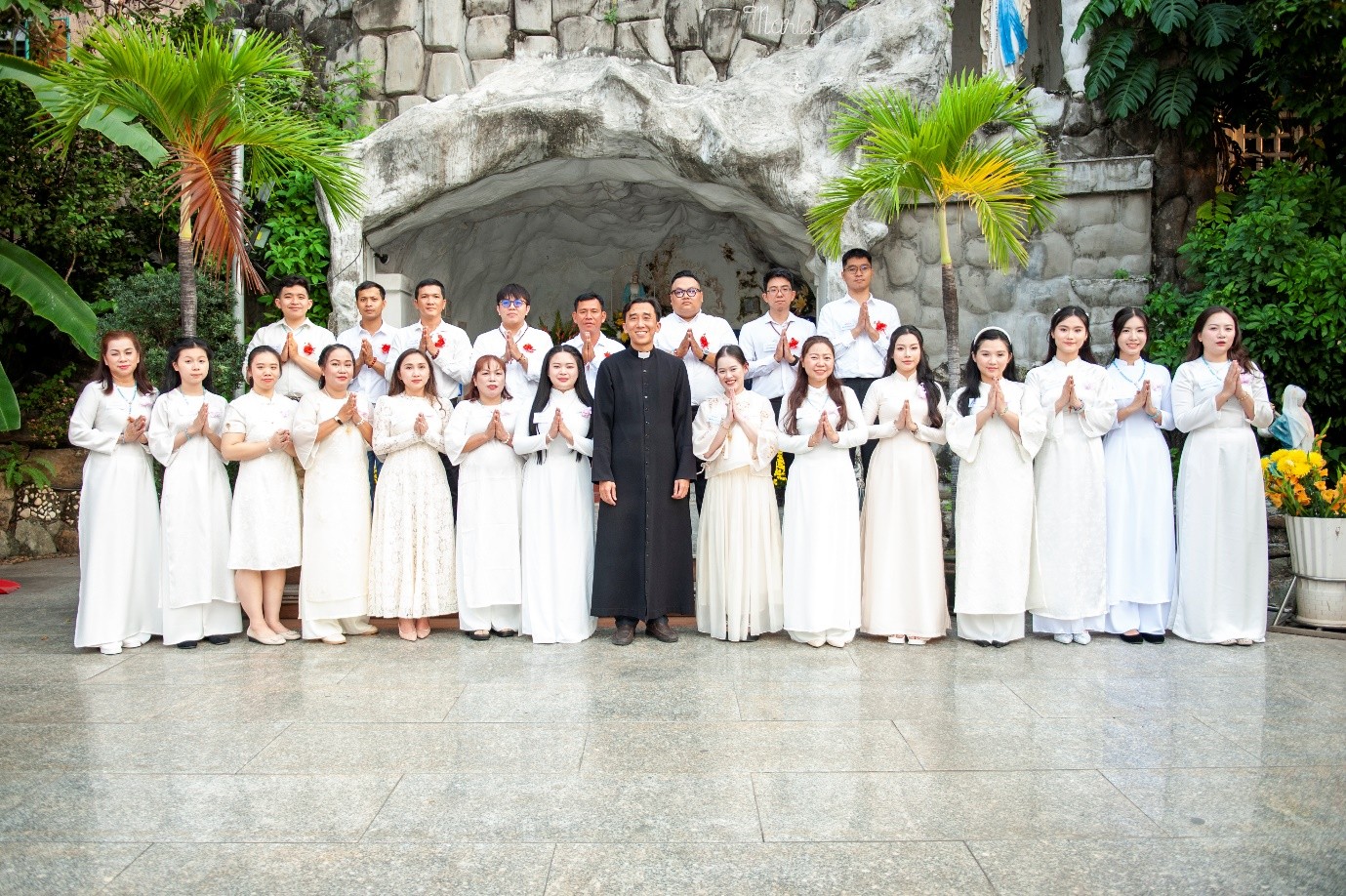 Niềm vui đức tin của một gia đình trẻ